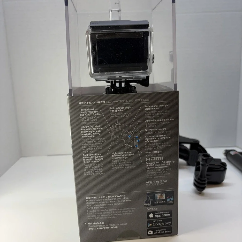 GoPro HERO4 Silver‎ Edition Action Camera - Open Box